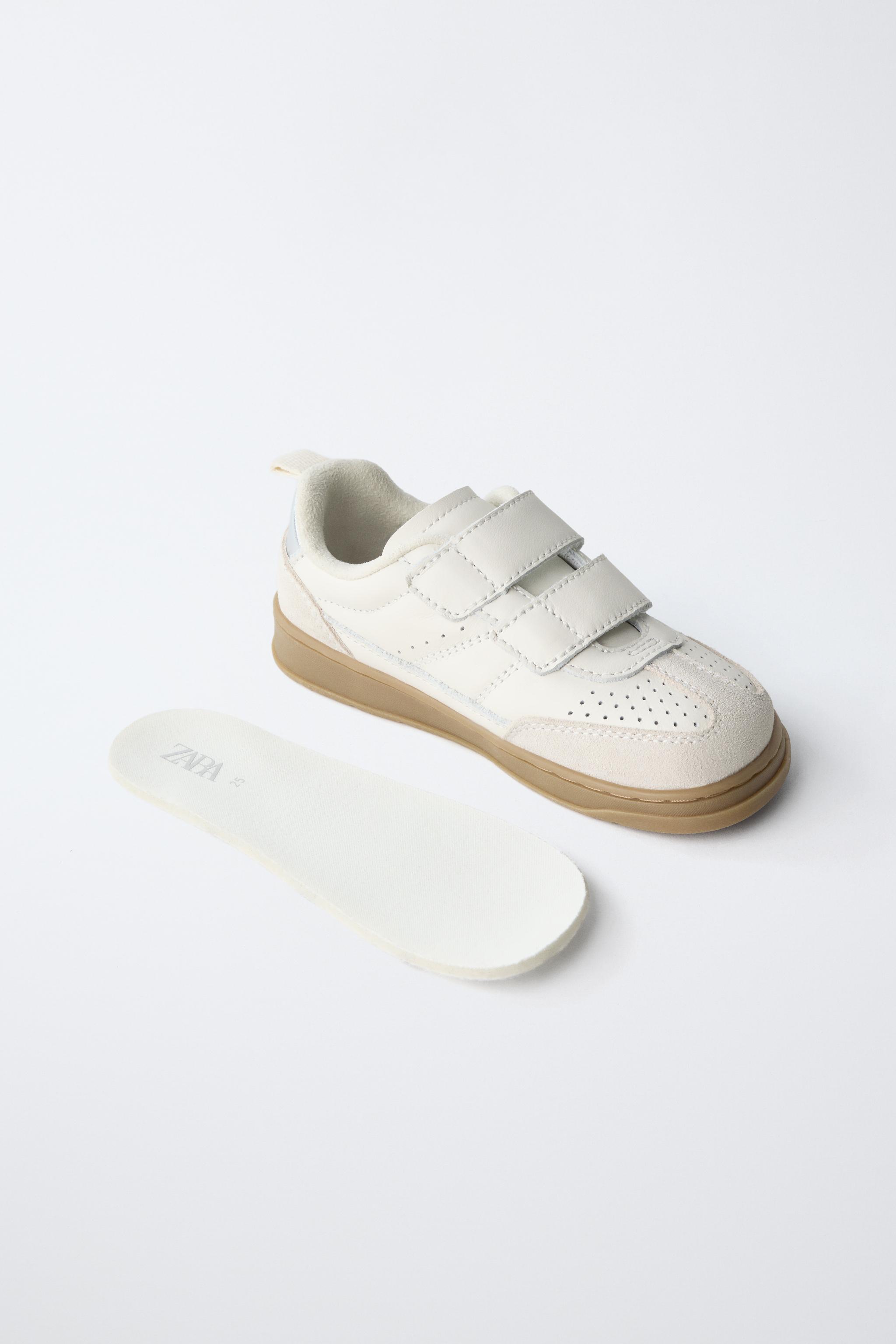 BASKET BAREFOOT EN CUIR